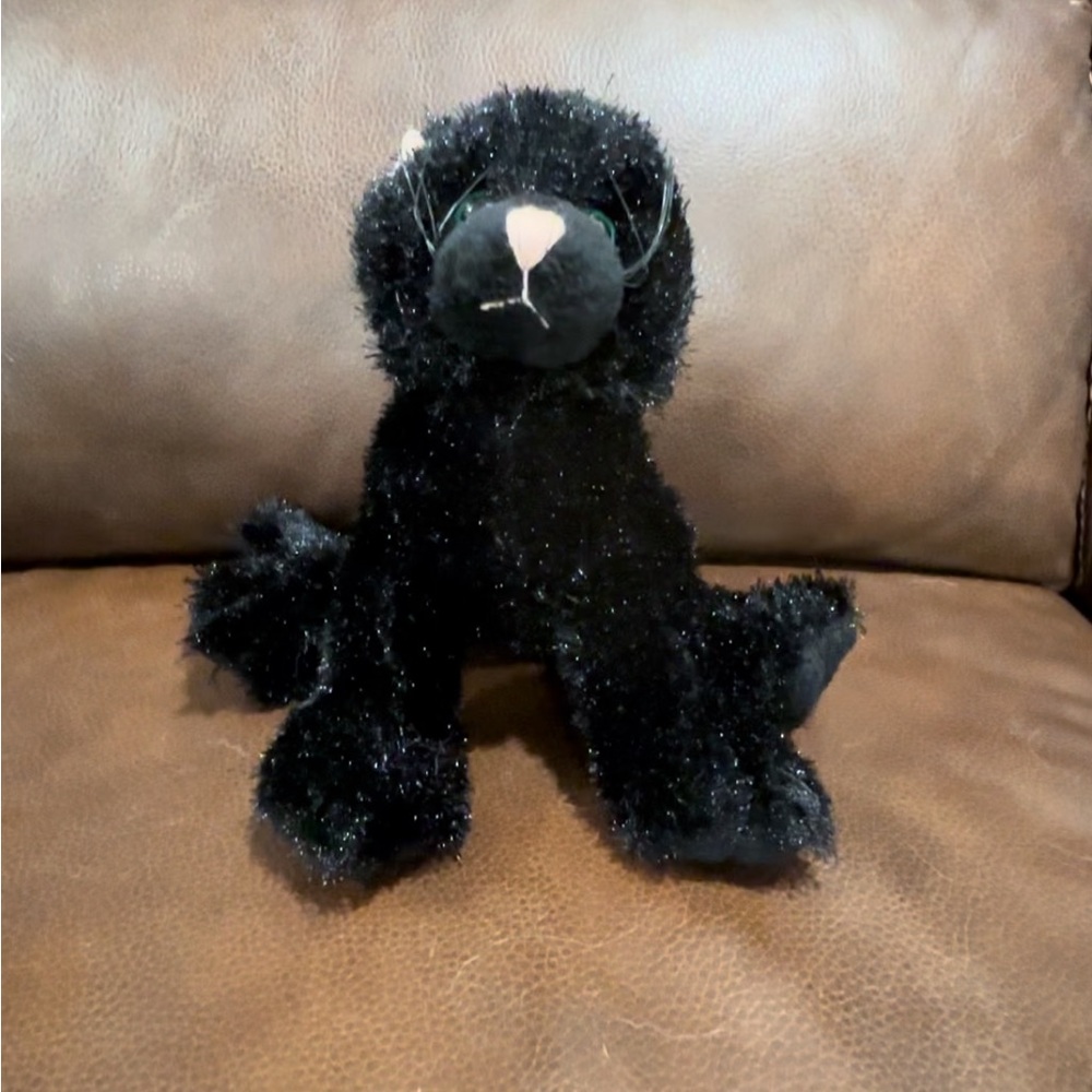 Webkinz Black Cat. No Tag. HM135